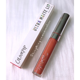 Son kem lì Colourpop Ultra Matte màu Speeddial, Bumble, Zuma