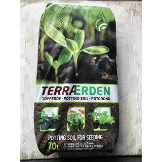 Giá thể trồng cây Peatmoss Terraerden Fameko - (NK Lít-va Châu Âu) - bao 13kg
