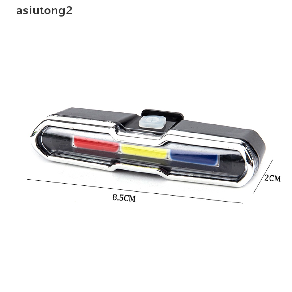 Đèn LED Gắn Đuôi Xe Đạp Siêu Sáng Có Thể Sạc Lại Bằng Cổng USB