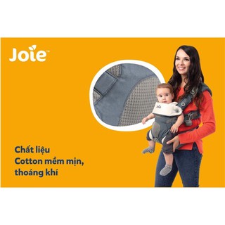 [Mã MKBC13 giảm 80k đơn 1 triệu] Địu trẻ em Joie Savvy