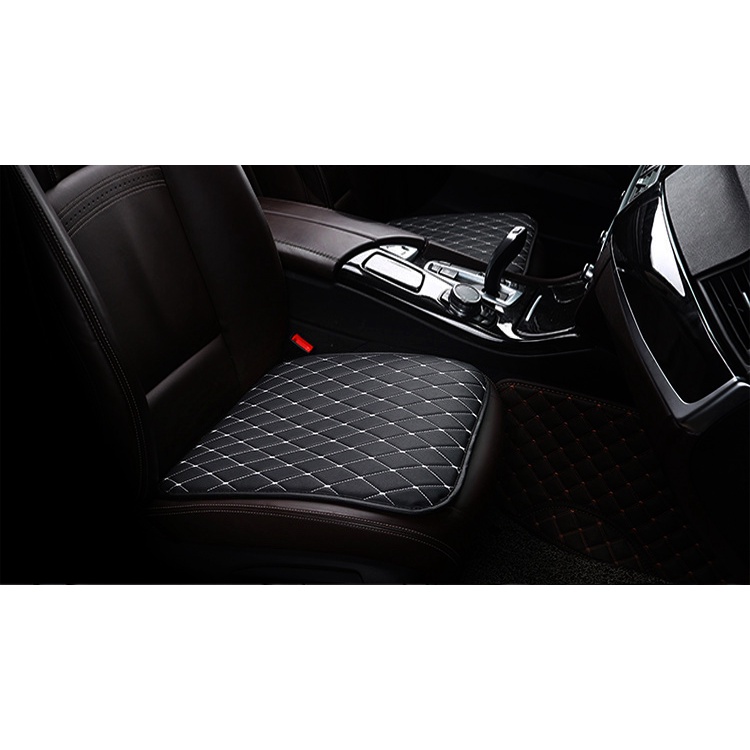 Tấm lót ghế xe ô tô, miếng lót ghế xe hơi, ghế văn phòng miếng lót da cao cấp