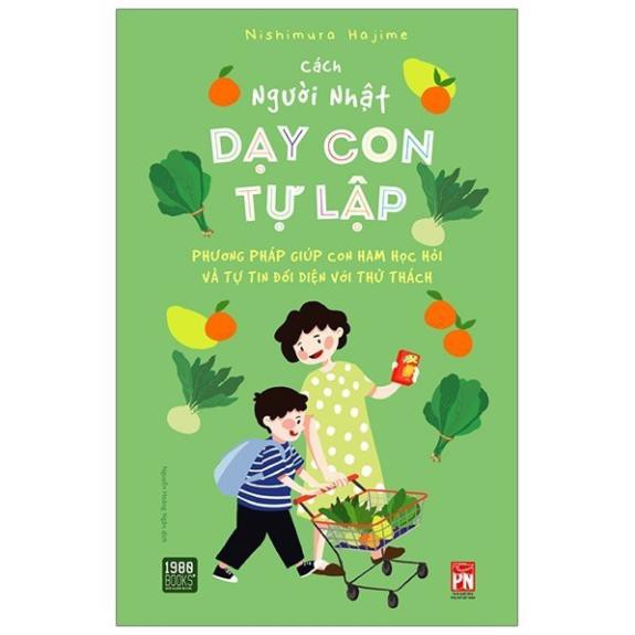 Sách - Combo 3 Cuốn Sách Bí Quyết Cách Người Nhật Nuôi Dạy Con Tự Lập (kèm sổ tay) [1980Books]