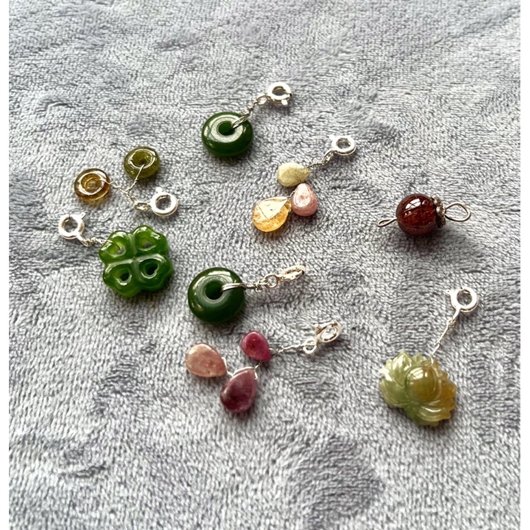 Charm treo vòng các kiểu