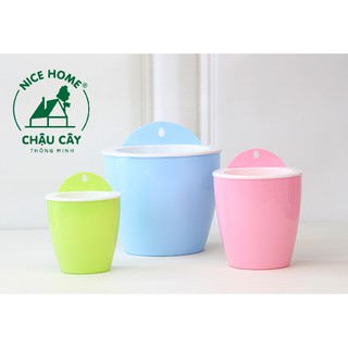 Chậu cây tự dưỡng thông minh - K06