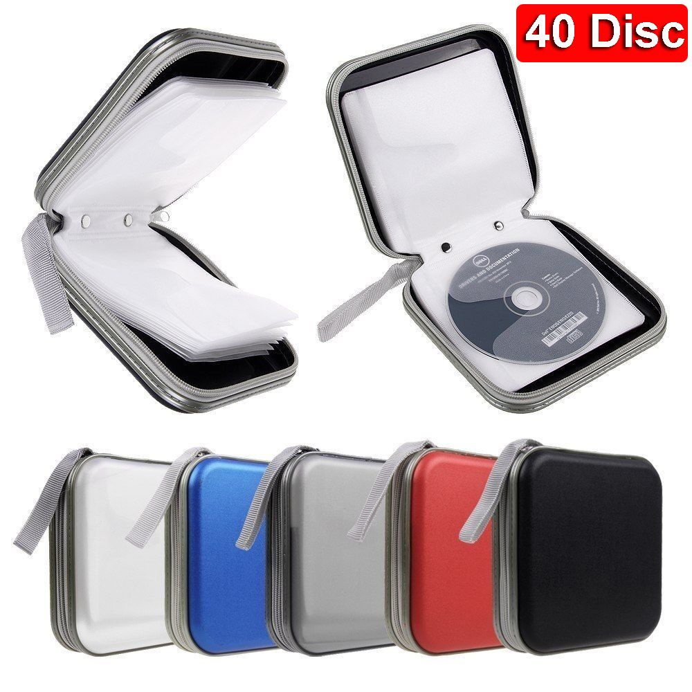 Túi đựng đĩa CD DVD 40 ngăn tiện dụng