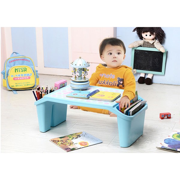 [MUA 1 TẶNG 1 CHỈ 99K] Combo bàn học 2in1 & Bộ 3 vở thần kỳ cho bé