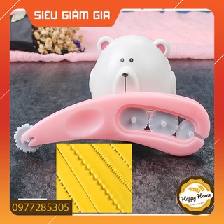 Dụng cụ fondant tạo ren, cắt ren bánh kem 4 chi tiết