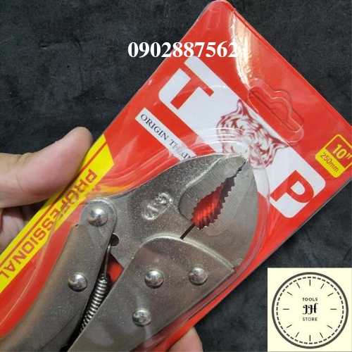kìm bấm chết TOP TIGER 10inch 250mm hàng thép cao cấp