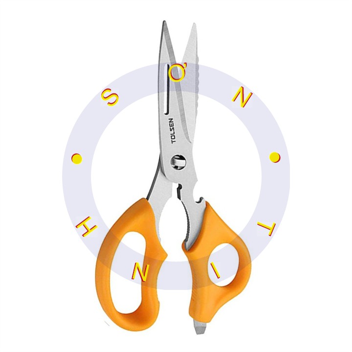 Kéo đa năng 220mm Tolsen 30049 - hàng chính hãng, sẵn có