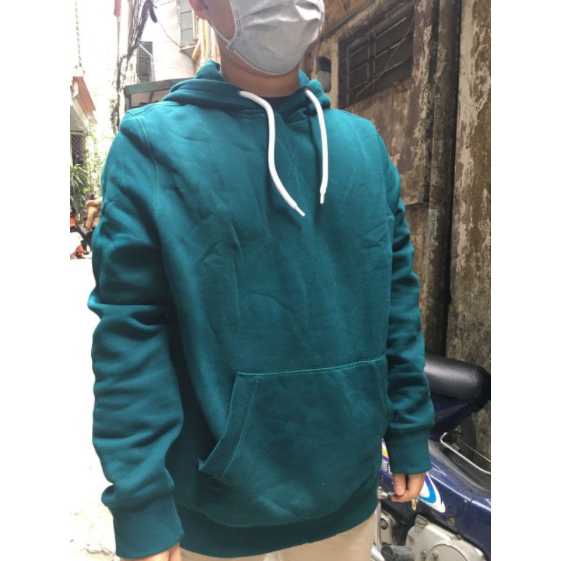 Áo hodie nỉ bông nam