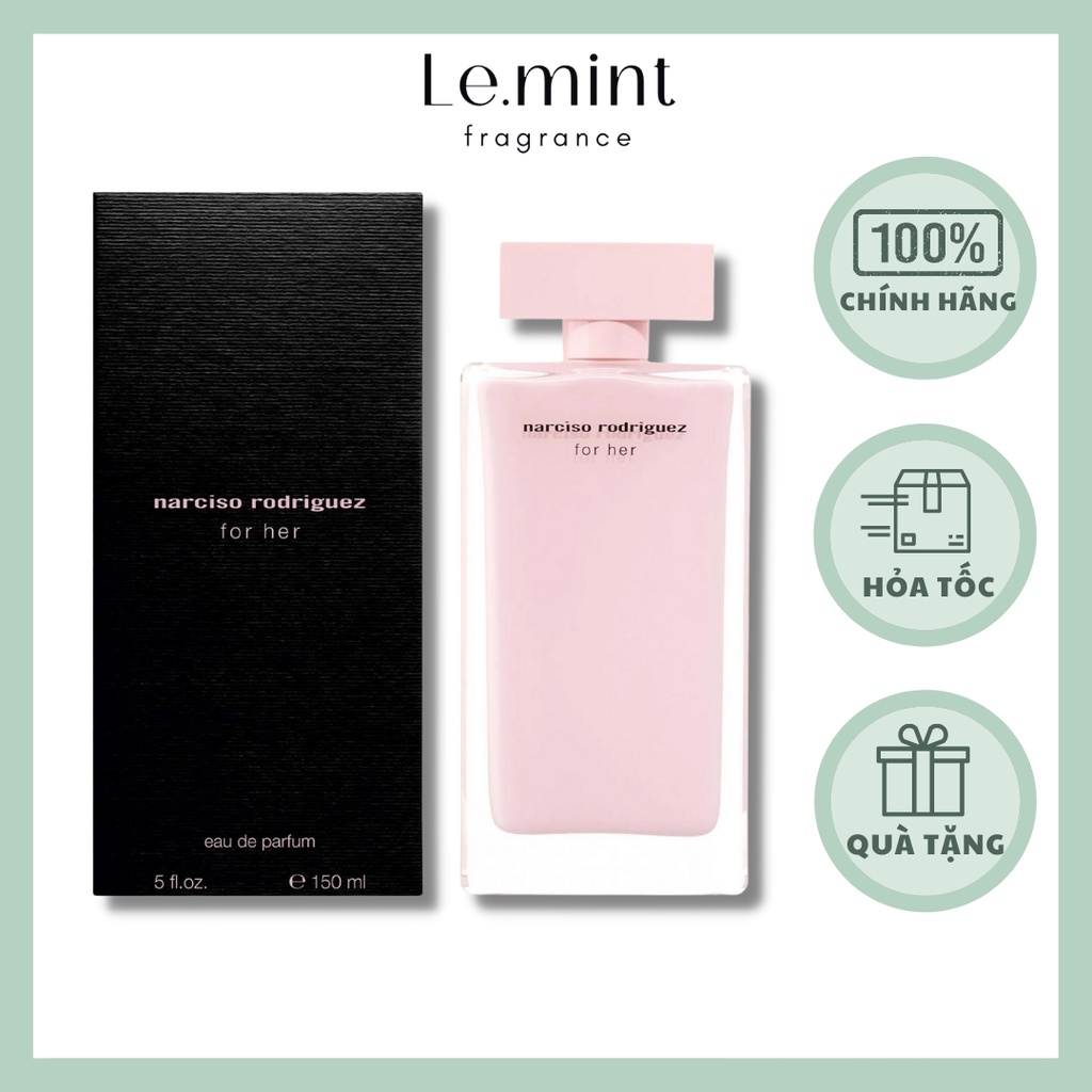 Nước hoa nữ Narciso Rodriguez for Her Eau de Parfum