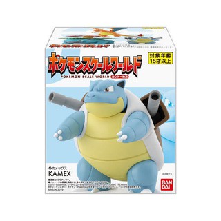 MÔ HÌNH POKEMON WORLD SCALE KAMEX