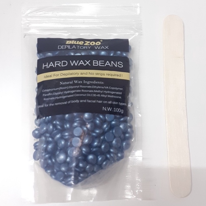 (Tặng que) Sáp wax BLUEZOO bịch nhỏ 100gr, 4 màu. | BigBuy360 - bigbuy360.vn