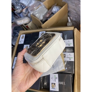 túi mini đeo chéo phối vàng chữ x( hàng qc fullbox)