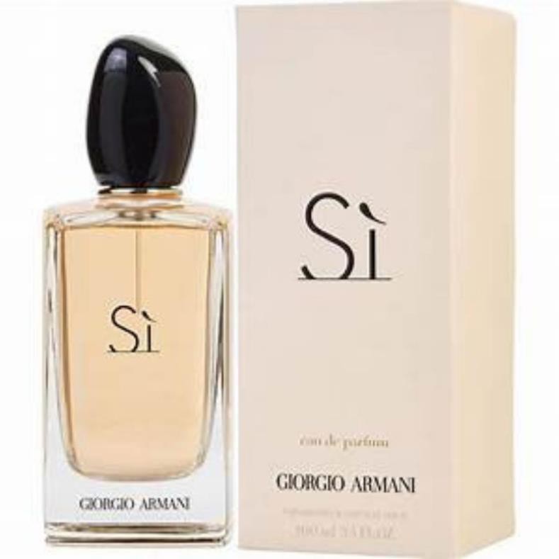 Nước hoa nữ SÌ PASSIONE by GIORGIO ARMANI 100ml Mp67 | Thế Giới Skin Care