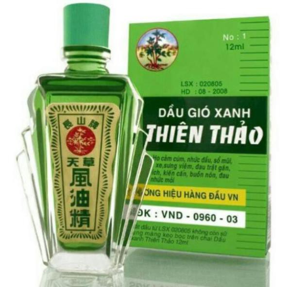 ✔️️️ DẦU GIÓ XANH THIÊN THẢO