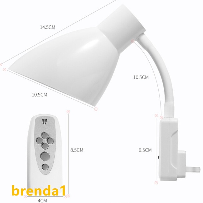 Đèn LED Gắn Tường Thông Minh E27 220V Kèm Điều Khiển Từ Xa