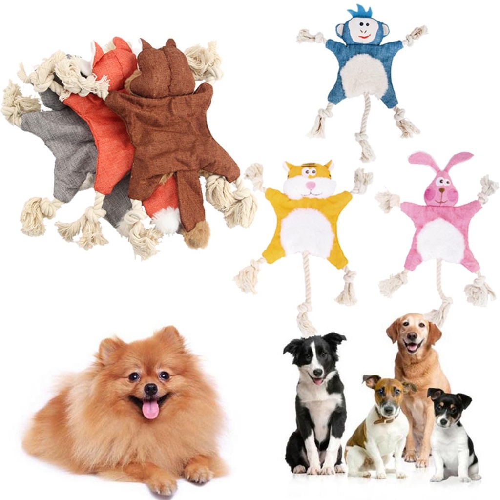 Đồ Chơi HìNh Dây ThừNg AUGUSTINA MềM MạI Cho Thú Cưng