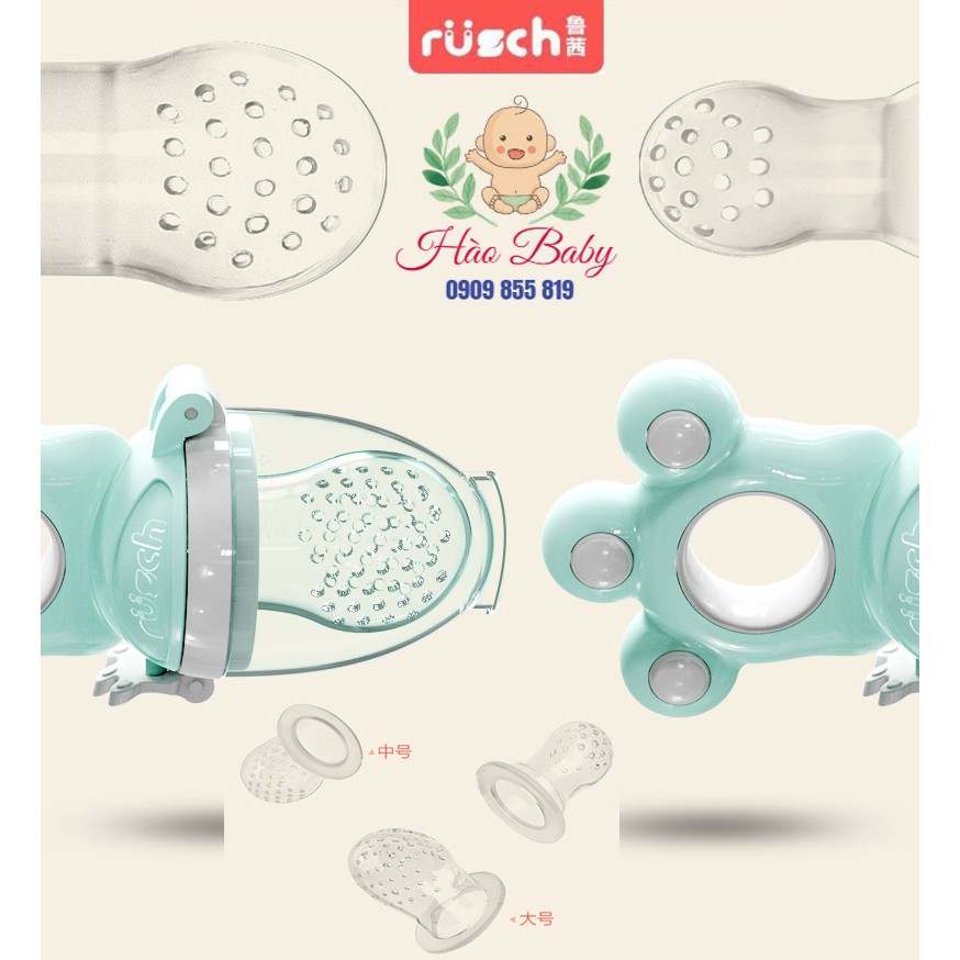 Núm Nhai Rusch Cho Bé Túi Nhai Rusch Đức
