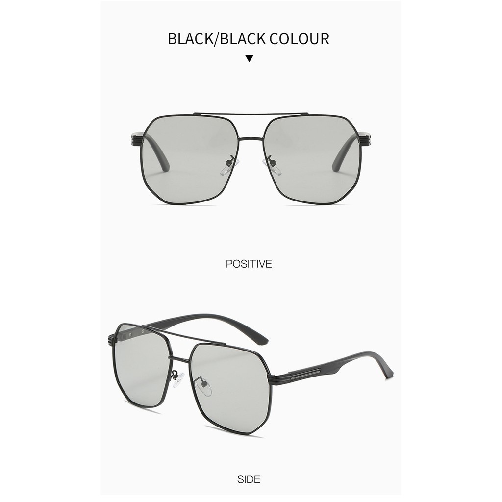 Kính Mát Phân Cực Gọng Kim Loại Thời Trang Cho Nam | BigBuy360 - bigbuy360.vn