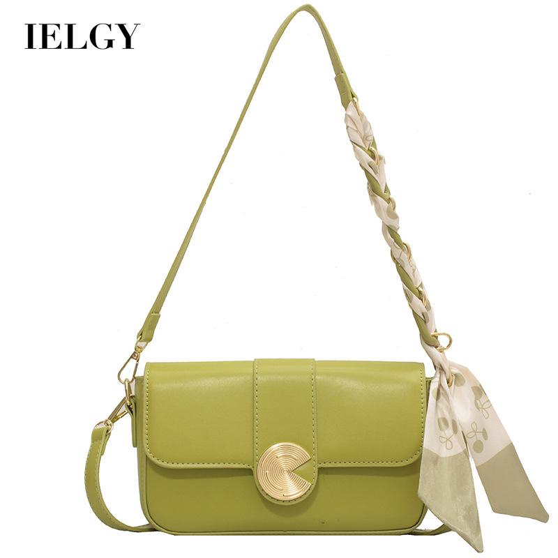 Túi đeo vai IELGY dáng vuông cỡ nhỏ dễ phối đồ thời trang cho nữ