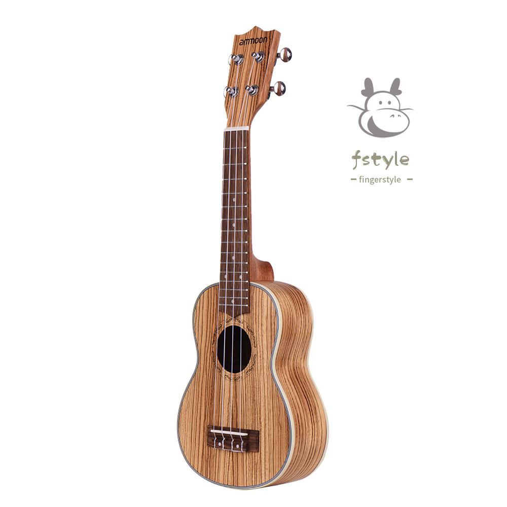 Đàn Ukulele Soprano 21 Inch Cho Người Mới Bắt Đầu