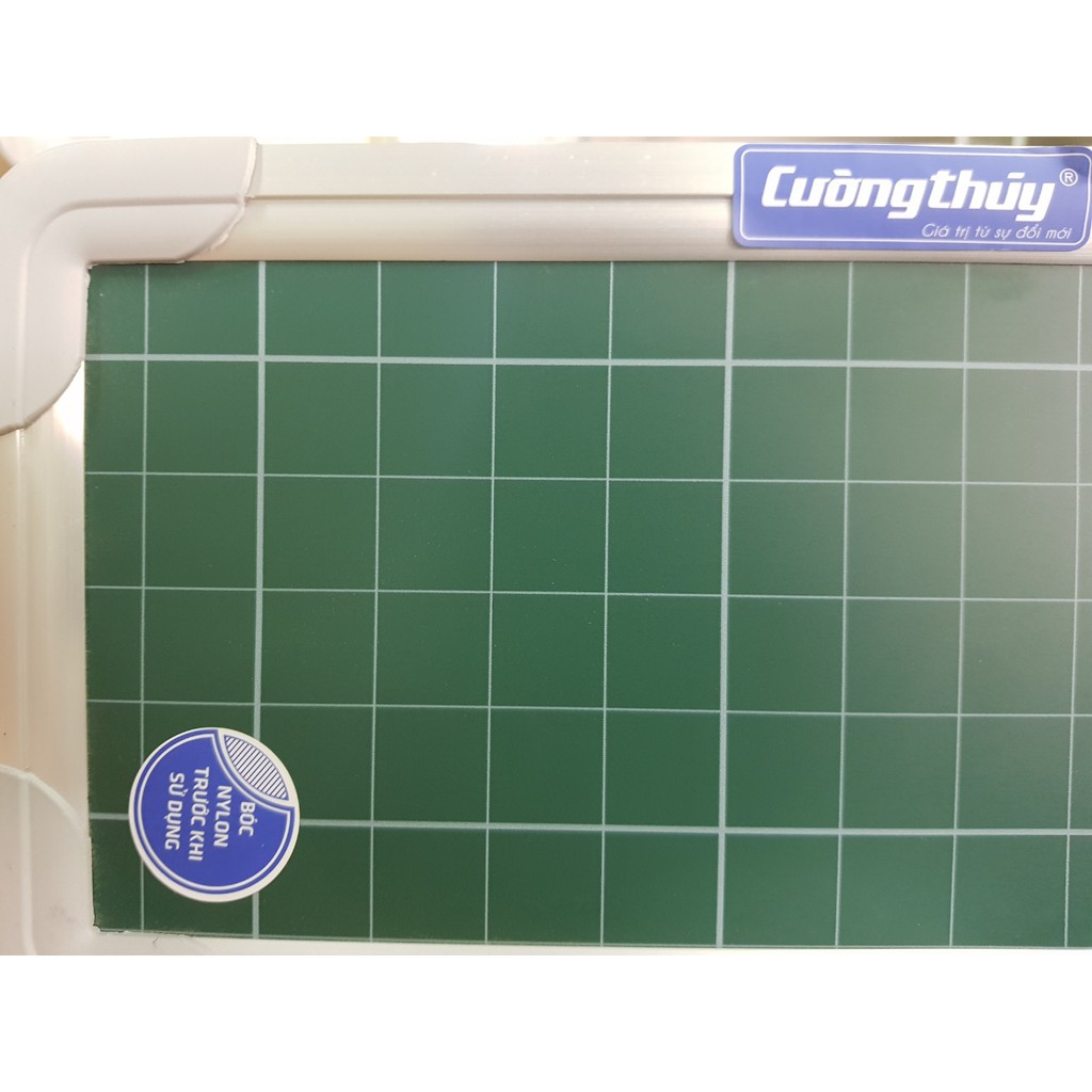 Bảng di động xanh, KT: 80x120cm, 100x120cm dòng Standard - Bảng Cường Thúy
