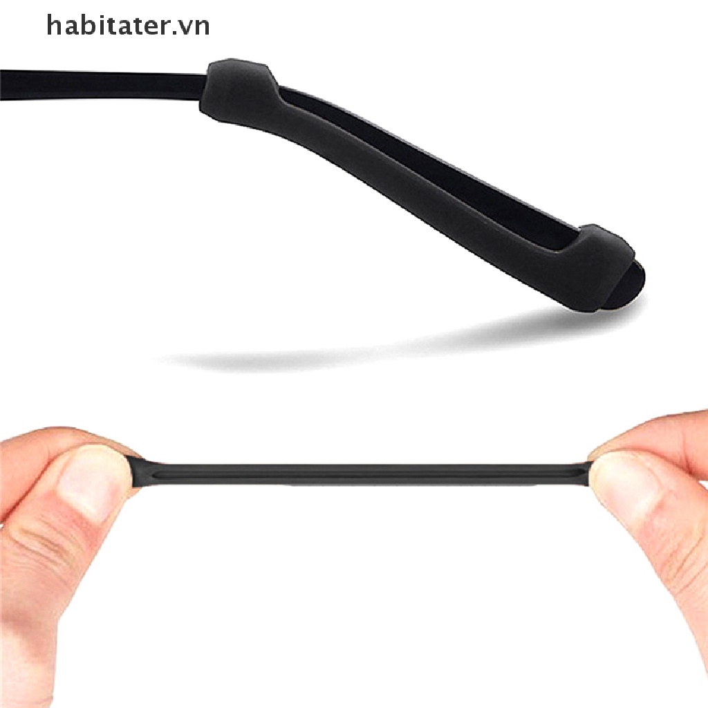 Phụ kiện đeo mắt kính bằng silicone chống trượt tiện dụng