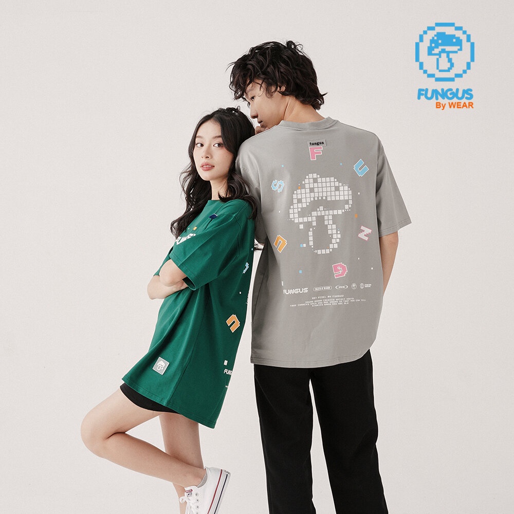 Áo Thun Fungus by Wear Pixels Essentials Tee
