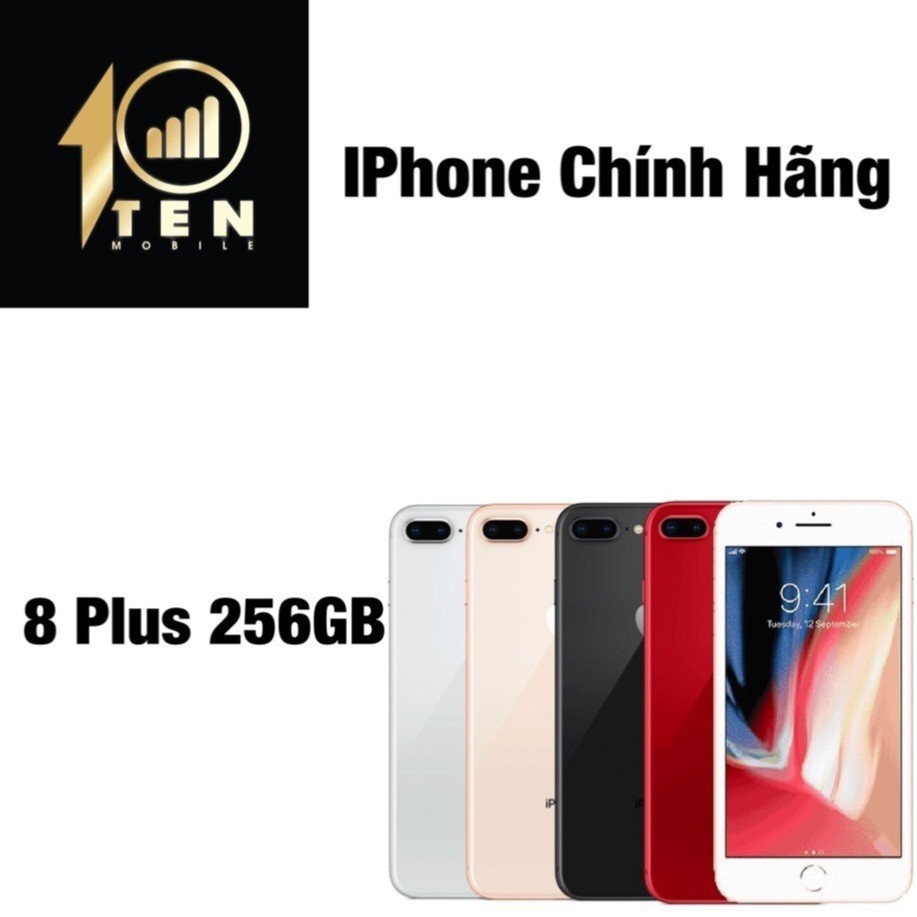 [CHÍNH HÃNG] Điện thoại Iphone 8 PLUS 256GB quốc tế