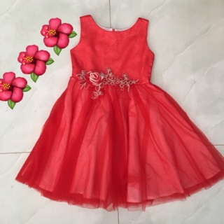 Đầm công chúa bé gái cao cấp thanh lý