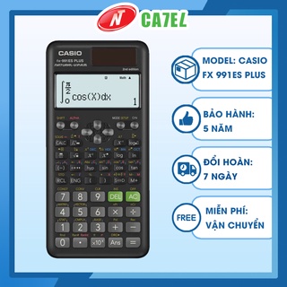 Máy tính CASIO FX 991ES PLUS hàng chính hãng bảo hành 5 năm