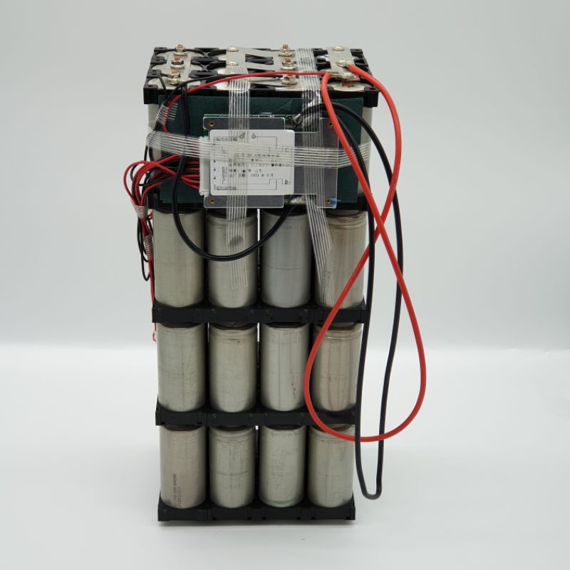 Achun.vn - KHỐI PIN SẮT XE ĐIỆN 48V/54V - 16S- 18AH XẢ 30A PIN 32650 VÍT