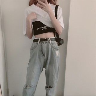 Set áo Croptop 1974 siêu cá tính