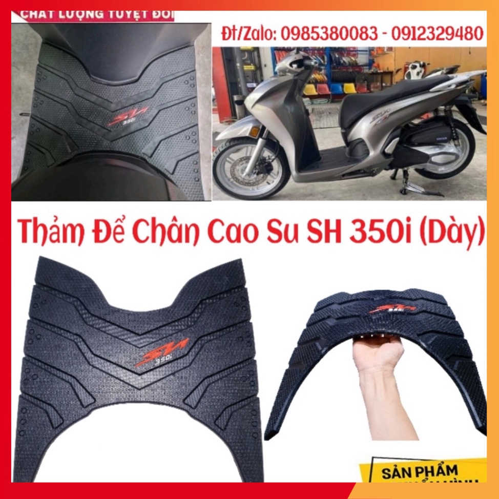 Thảm Để Chân Sàn Sh 350I Cao Su Cao Cấp Loại 1 Dày Đẹp (Ảnh sp thật)