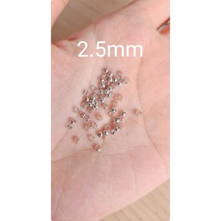 Nút chặn / Khoen nhỏ để làm rèm, móc khóa, vòng tay khoảng 20gr