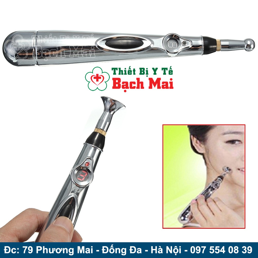 Bút Xung Huyệt - Bút Trị Liệu Xung Điện W-912