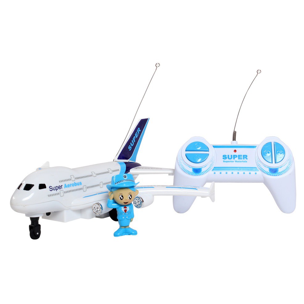 Đồ chơi máy bay chạy pin có điều khiển từ xa Thành Đô NO.529-204