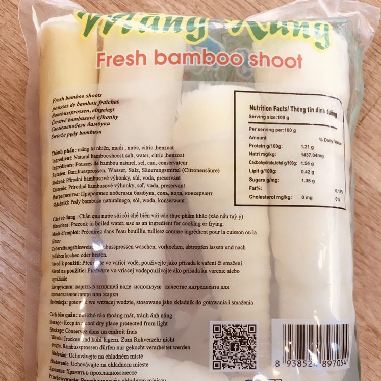 Măng trúc to Tâm Đại Phát đặc sản Tây Bắc