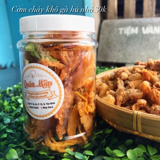 Cơm cháy trộn khô gà