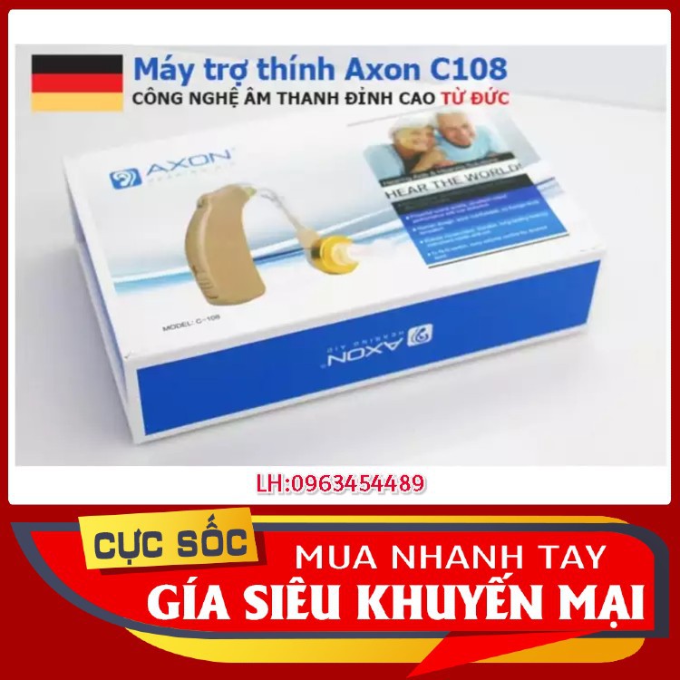 Máy trợ thính Pin Axon C 108