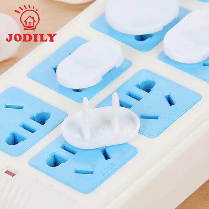 Combo 10 Nút Bịt Ổ Điện An Toàn Cho Bé Jodily StarHome