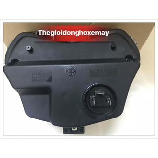 Chóa Đèn, Đèn Pha Led 2T Cao Cấp LED LIGHT Cho Xe Máy LEAD