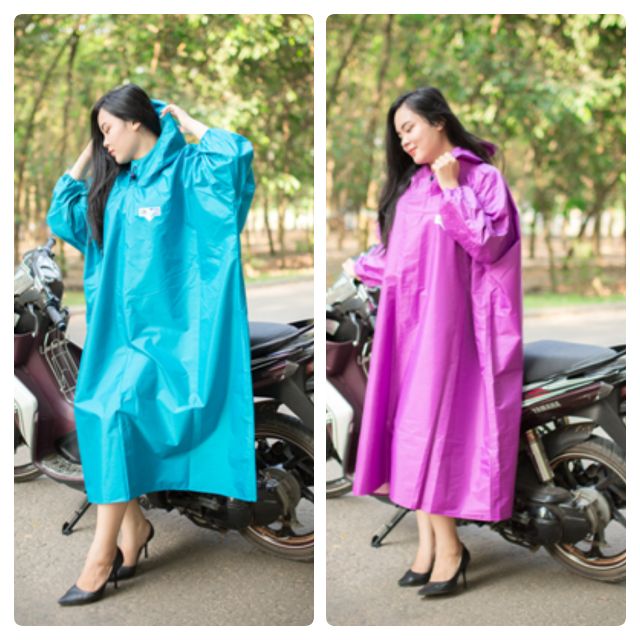 ÁO MƯA BÍT CAO CẤP VẢI TỔ ONG KHÁNG NƯỚC