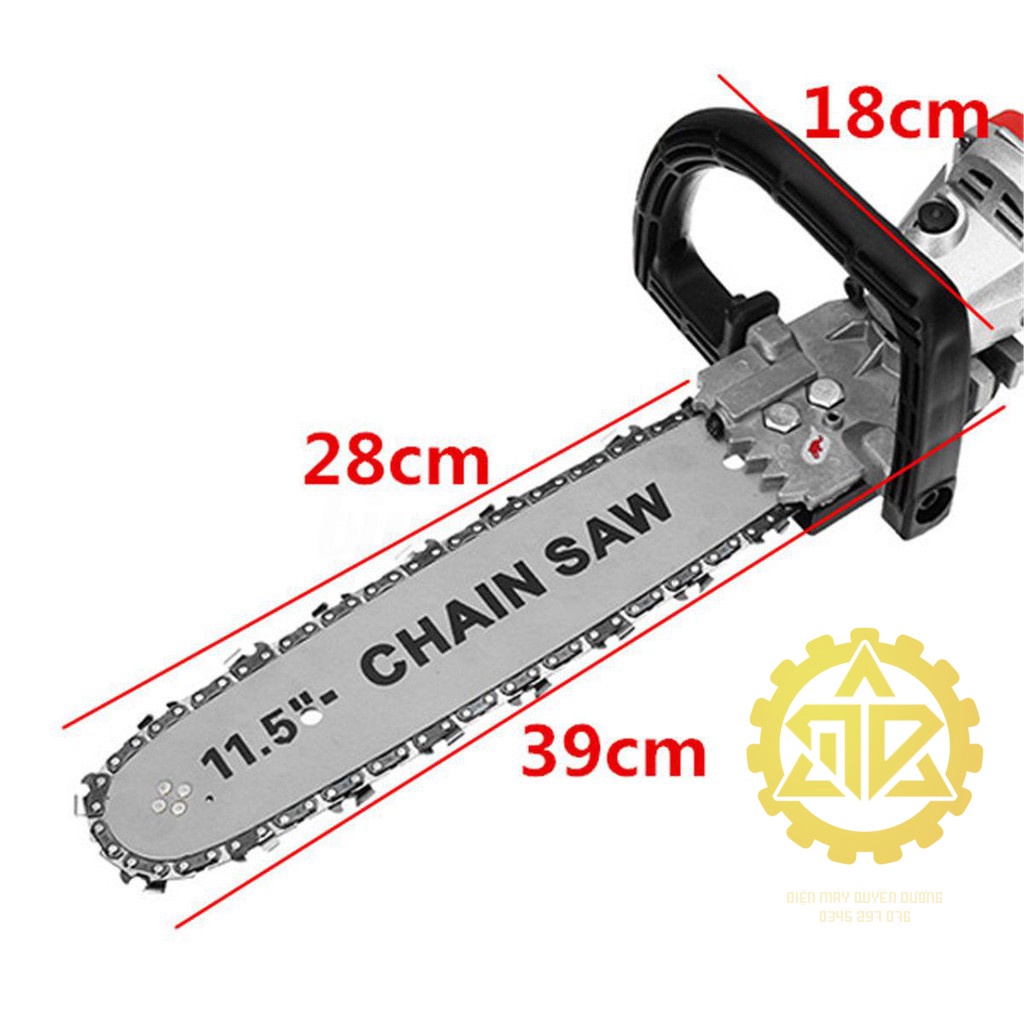 Bộ lưỡi cưa xích gắn máy mài - Tận dụng máy cắt cầm tay mà không cần tốn tiền mua máy cưa