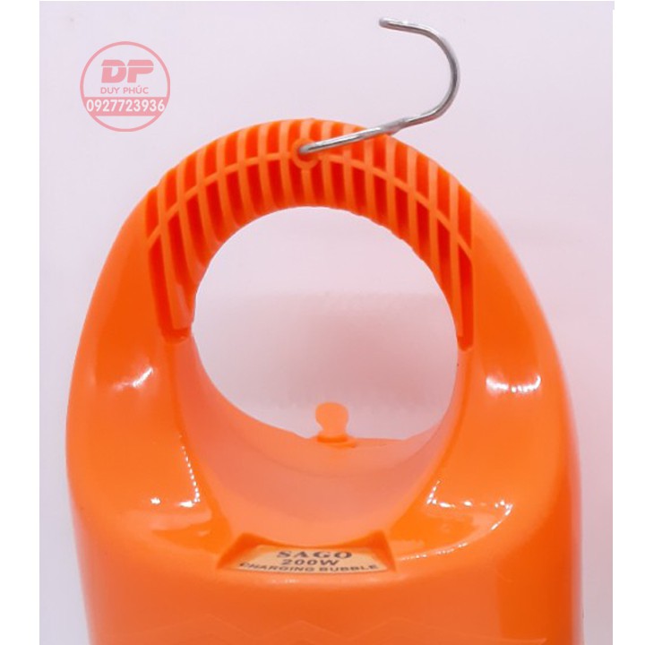 Đèn led sạc tich điện 150w - 200w –  3 pin sạc dung lượng cao - loại tốt