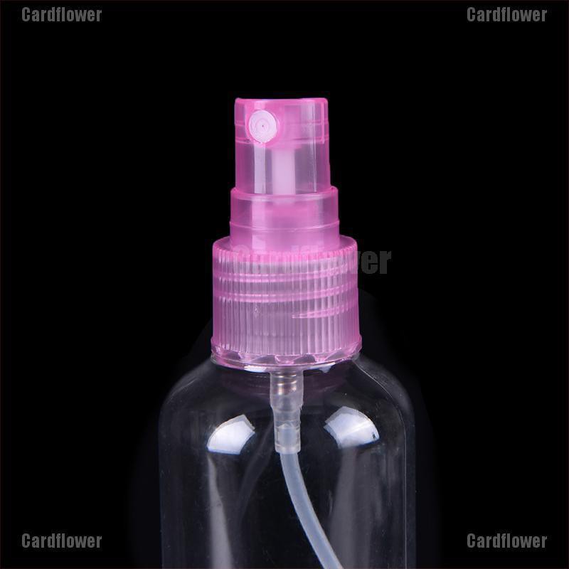 Chai Nhựa mini Trong Suốt Dung Tích 100ML