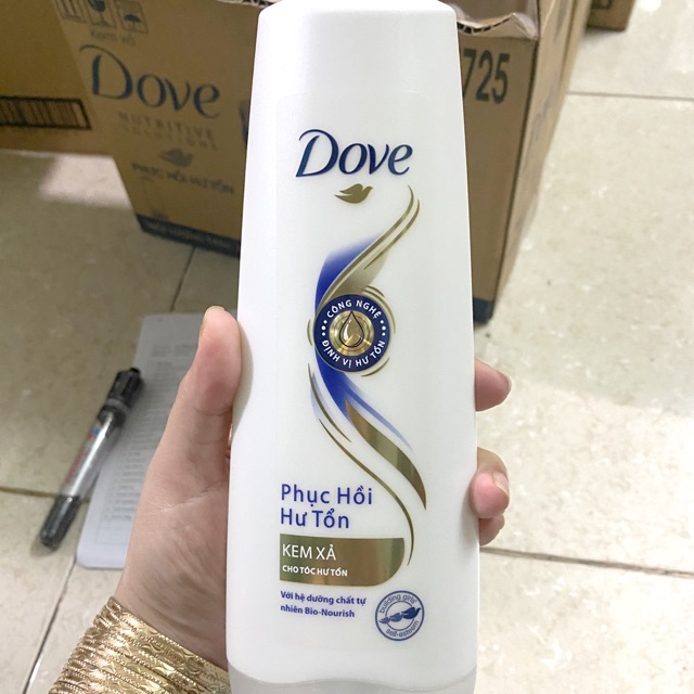 Date 2023 - Kem xả Dove phục hồi hư tổn 400ml