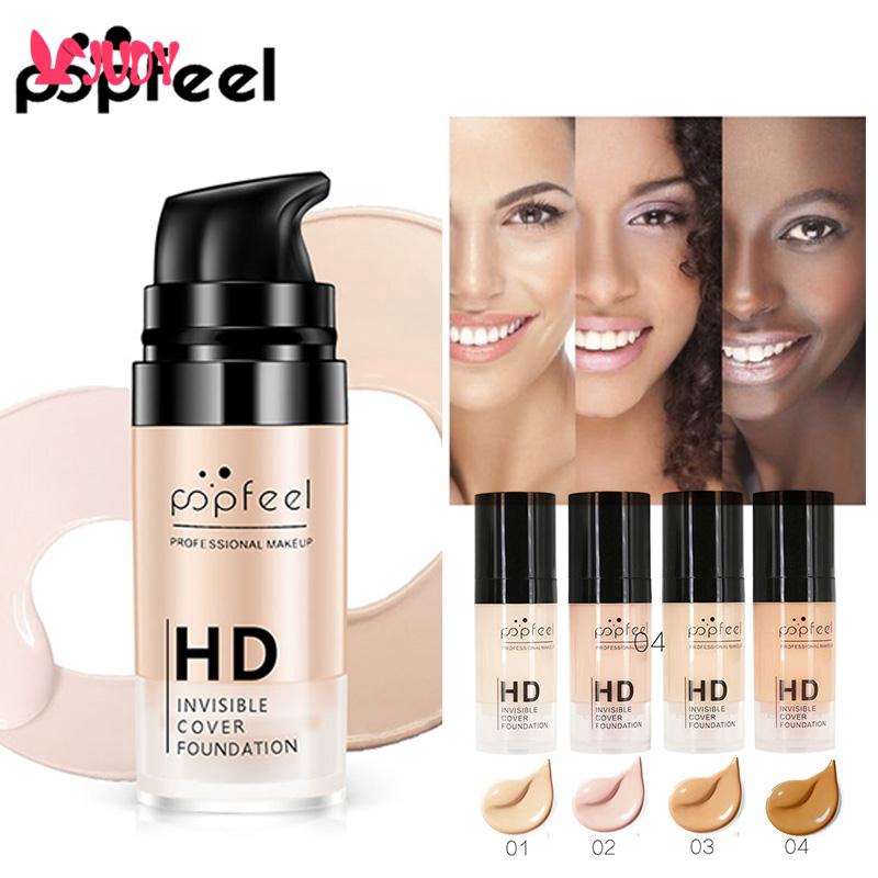 Kem nền che khuyết điểm xóa mờ mụn loại bỏ vùng da tối màu POPFEEL 15ml | BigBuy360 - bigbuy360.vn
