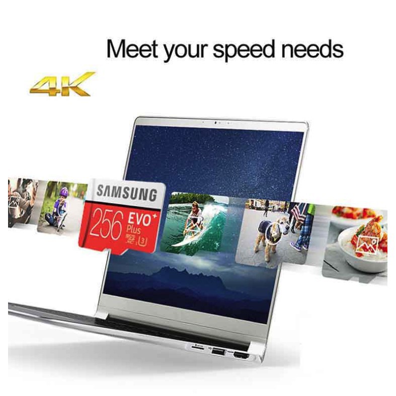 Thẻ Nhớ Samsung Micro Sd 32gb 64gb128gb 256gb 512gb Class 10 Evo Plus | BigBuy360 - bigbuy360.vn